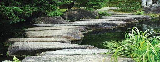 Landscape Stepping Stones